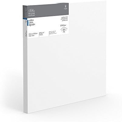 Winsor & Newton Professional Cotton Canvas, 24" x 24" Deep Edge