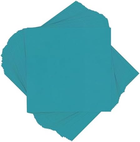Ocean Blue 15x19 Uncut Premium Mat Board - No Opening - 50 Mats