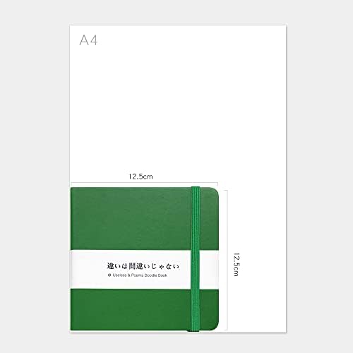 5x5 Sketchbook,Pocket Hardcover Notebooks,Sketch Books for Drawing Writing