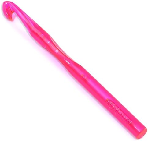 QMNNMA 10 mm Crochet Hook, Large Crochet Hooks for Chunky Yarn