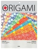 Y&C Origami Paper 5.88" Folk Art Astd 40pc