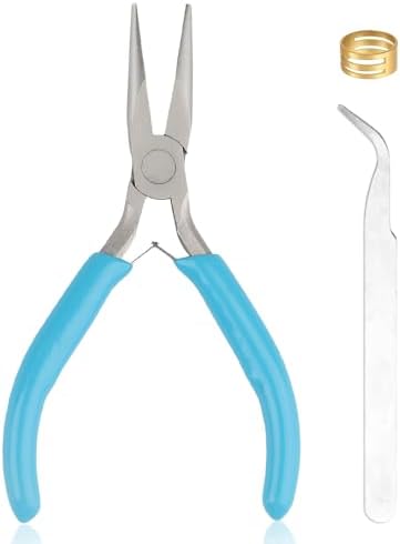 Needle Nose Pliers, 1 Pack Mini Pliers for Jewelry Making