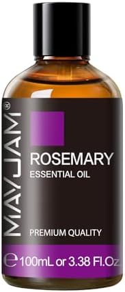 MAYJAM Rosemary Essential Oil for Hair Growth, Hair & Skin Care, 3.38FL.OZ