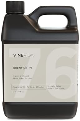 VINEVIDA [32oz] Scent No.76 Fragrance Oil for Candle Making and Soap Making - Premium Candle Scents for Soy Candles