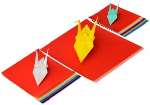 Yasutomo Origami Asst Colors 4 1/2", 5 7/8", 8" 55 Sheets