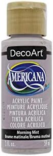 DecoArt Acrylic Paint for Arts and Crafts, Morning Mist, One Size
