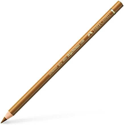 Faber-Castell Polychromos Artists' Single Pencil - Colour 182 Brown Ochre
