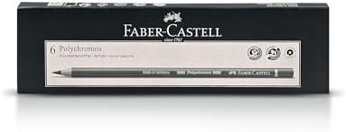 Faber-Castell Polychromos Artists' Single Pencil - Colour 271 Warm Grey II
