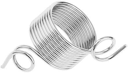 NUOBESTY Knitting Wool Accessories 19mm Metal Yarn Guide Knitting Thimble Perfect Present for Grandma