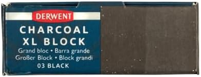 Derwent Charcoal XL Block - Black