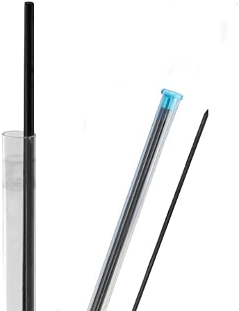 Pacific Arc Lead Holder Refill - 2mm - 3 per Tube - 2B - for Art, Sketching, Technical Drawing