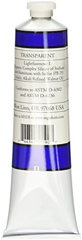 M. Graham Artist Oil Paint Ultramarine Blue 5oz Tube