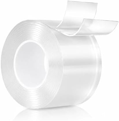 Nano Tape Double Sided Heavy Duty 2''×10Ft Removable Washable No Residue