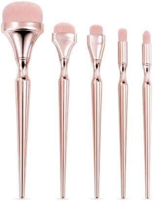 Graphite Blending Brushes for Sketching, Dry Brush Miniature Painting | 5Pcs Charcoal Drawing Tools Set for Hand Painting, Artists, Hobbyists
