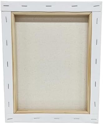 Artist's Loft 10 Count (40 Total) 8” x 10” Super Value Canvas Necessities - Acid Free Cotton Canvas for Paint, Acrylic, & Oils - Bulk 4 Pack
