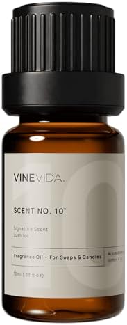 VINEVIDA Lush Ice - 0.33oz Fragrance Oil for Candle Making - Natural Candle Scents - Made in USA