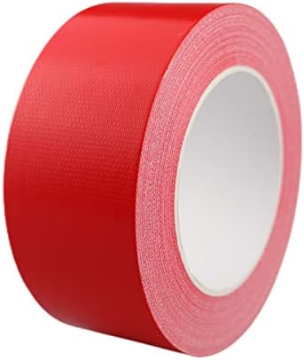 Multi-Purpose Duct Tape 2 Inch x 33 Yards (Red)