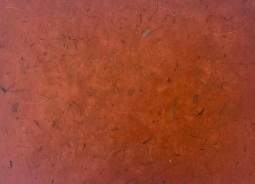 A5 50 Sheets Natural Fiber Mulberry Tree,Banan Bark Mulberry Paper Sheets Art Tissue Washi Paper Design Craft Art Origami Suppliers Card Making 8.3" x 5.8". (Brown Tone, A5)