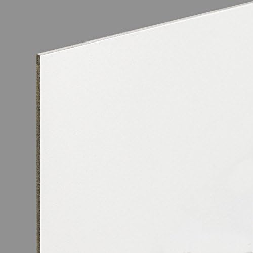 Ampersand Primed Smooth | 9x12 | 1/8" Cradled | Smooth Gesso Panel