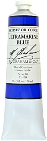 M. Graham Artist Oil Paint Ultramarine Blue 5oz Tube