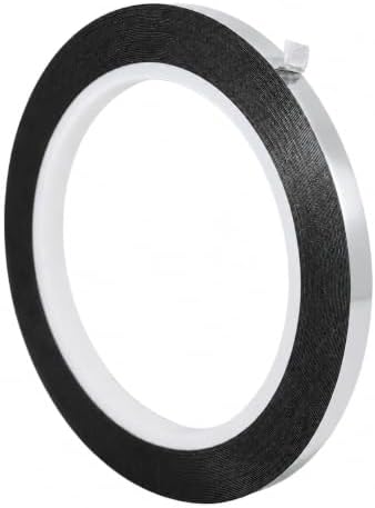 GGR Supplies MMYP-1 Silver Metalized Polyester Film Tape, 1/4 Inch x 72 Yds