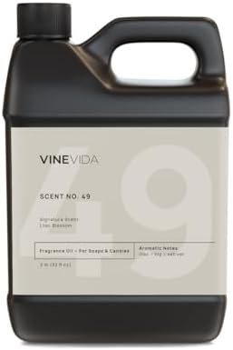 VINEVIDA [32oz] Lilac Blossom Fragrance Oil for Candle Making and Soap Making - Premium Candle Scents for Soy Candles