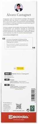 Escoda | Watercolour | Artist Set Alvaro Castagnet 2 | Size 14/18 | 3 Brushes | Synthetic Tame + Tendo | Round mop + Round Pointed