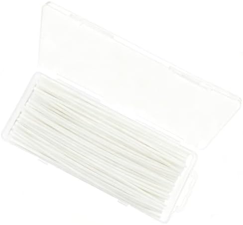 CandMak Candle Sand Wicks, 100 Cotton Wicks for Sand Candle Making (5 Inch)