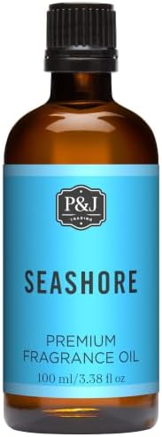P&J Trading - Seashore Scented Oil 100ml - Fragrance Oil for Candle Making, Soap Making, Diffuser Oil