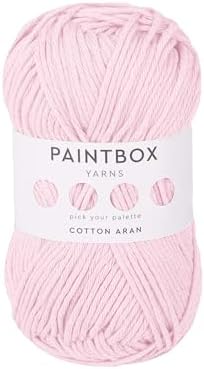Paintbox Yarns 100% Cotton Aran Yarn 1.76oz / 50g, 93yds / 85m