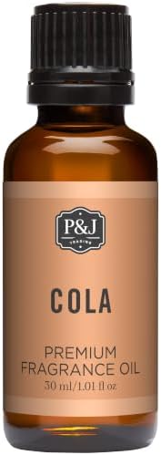 P&J Trading Fragrance | Cola Oil 30ml - Candle Scents for Candle Making, Freshie Scent, Soap Making Supplies, Diffuser Oil Scents