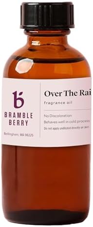 Bramble Berry Over The Rainbow Fragrance Oil | Over The Rainbow Scent for Soap Making, Candle Making, Lotion & Bath Bombs | Skin Safe, Vegan, Paraben & Phthalate Free, DIY Craft Essential