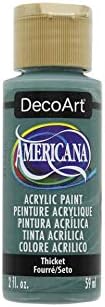DecoArt Acrylic Paint for Arts and Crafts, Thicket, One Size