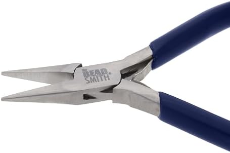 The Beadsmith Chain-Nose Pliers 4-1/2" Long