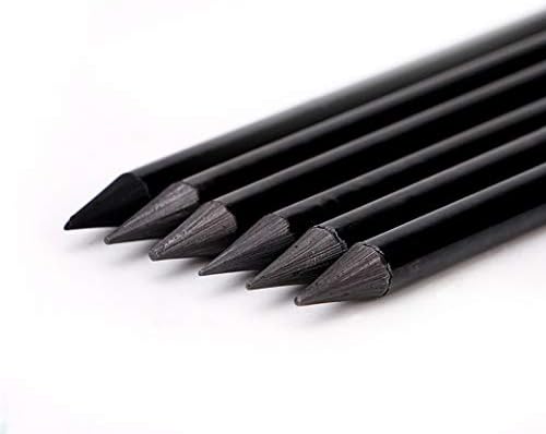 YYMIYU Full Graphite Pencils set 6 Piece.HB/2B/4B/6B/8B/EE (lead pencil)