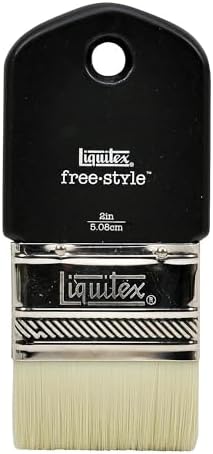 Liquitex Free Style Large Scale Paddle Brush, 2"