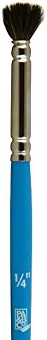 Princeton Artist Brush Select Natural & Synthetic Hair Brush Deerfoot 1/4" Width