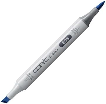 Copic Ciao Markers, Light Grayish Cobalt