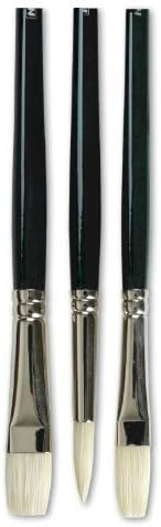 Winsor & Newton Winton Hog Round #2 Bristle Brush