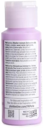 FolkArt Perle Acrylic Craft Paint, 2 fl oz, Dreamy Lilac