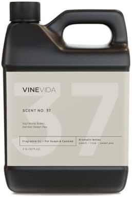 VINEVIDA [32oz] Garden Sweet Pea Fragrance Oil - Made in USA Scents for Candle & Soap Making