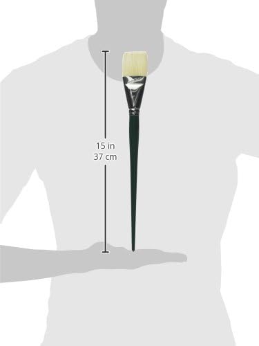 Winsor & Newton Winton Hog Bright #18 Bristle Brush