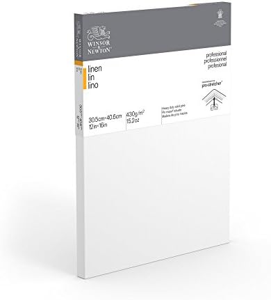 Winsor & Newton Professional Linen Canvas, 12 x 16"