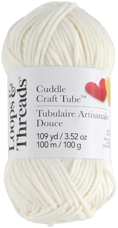 Cuddle Craft Tube™ Yarn by Loops & Threads®