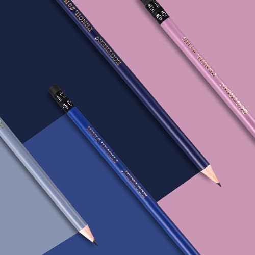 ECOTREE Pre-Sharpened #2 HB Pencils, Back to School Supplies, 12 Count