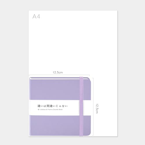 5x5 Sketchbook,Pocket Hardcover Notebooks,Sketch Books for Drawing Writing