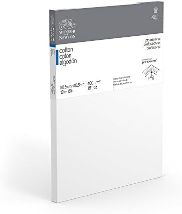Winsor & Newton Professional Cotton Canvas, 12" x 16"