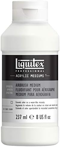Liquitex Professional Effects Medium , 237ml (8-oz), Airbrush Medium