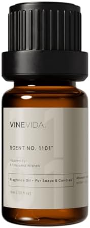 VINEVIDA [0.33oz] A Thousand - Fragrance Oil for Candle Making and Soap Making - Premium Candle Scents for Soy Candles