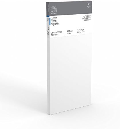 Winsor & Newton Professional Cotton Canvas, 10" x 20"